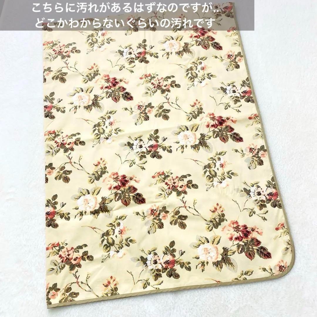 希少✨美品　ローラアシュレイ　テーブルクロス　花柄　アンティーク　大判　長方形