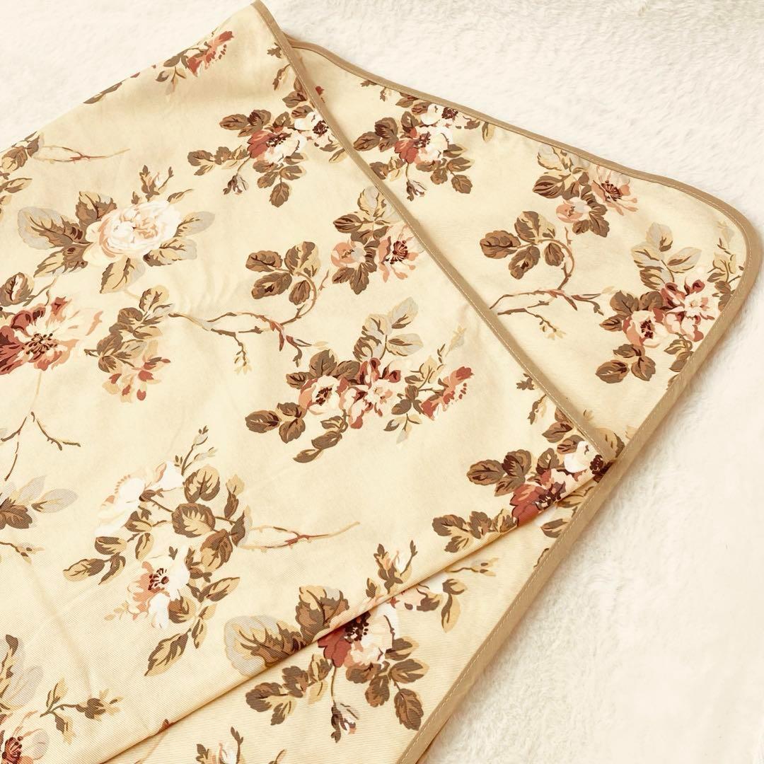 希少✨美品　ローラアシュレイ　テーブルクロス　花柄　アンティーク　大判　長方形