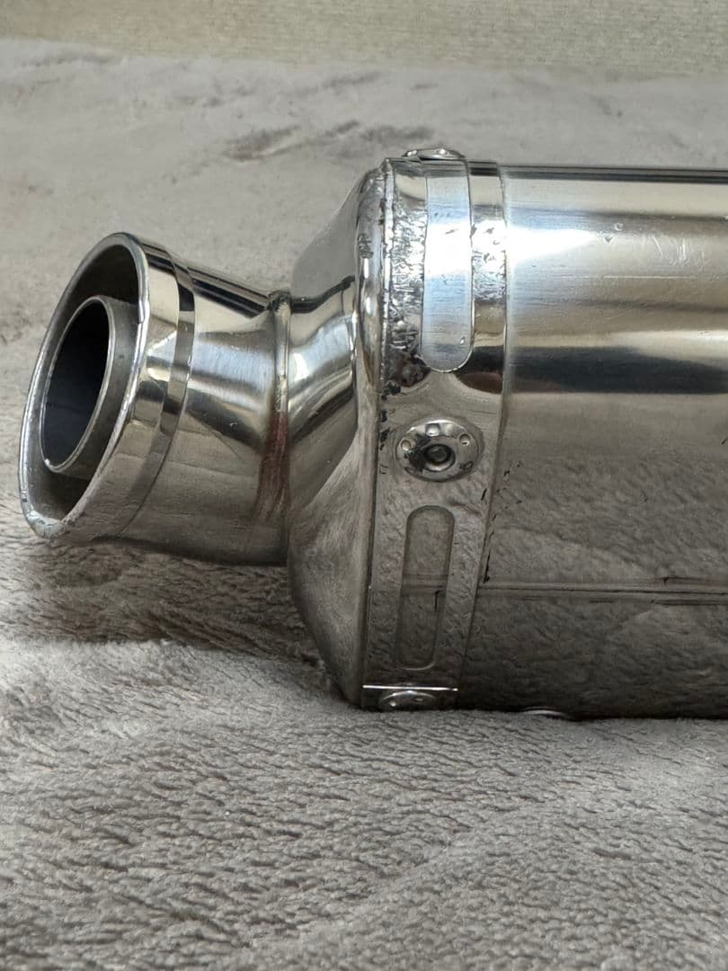 YOSHIMURA ステンレス マフラー アドレス125cc用 ヨシムラ