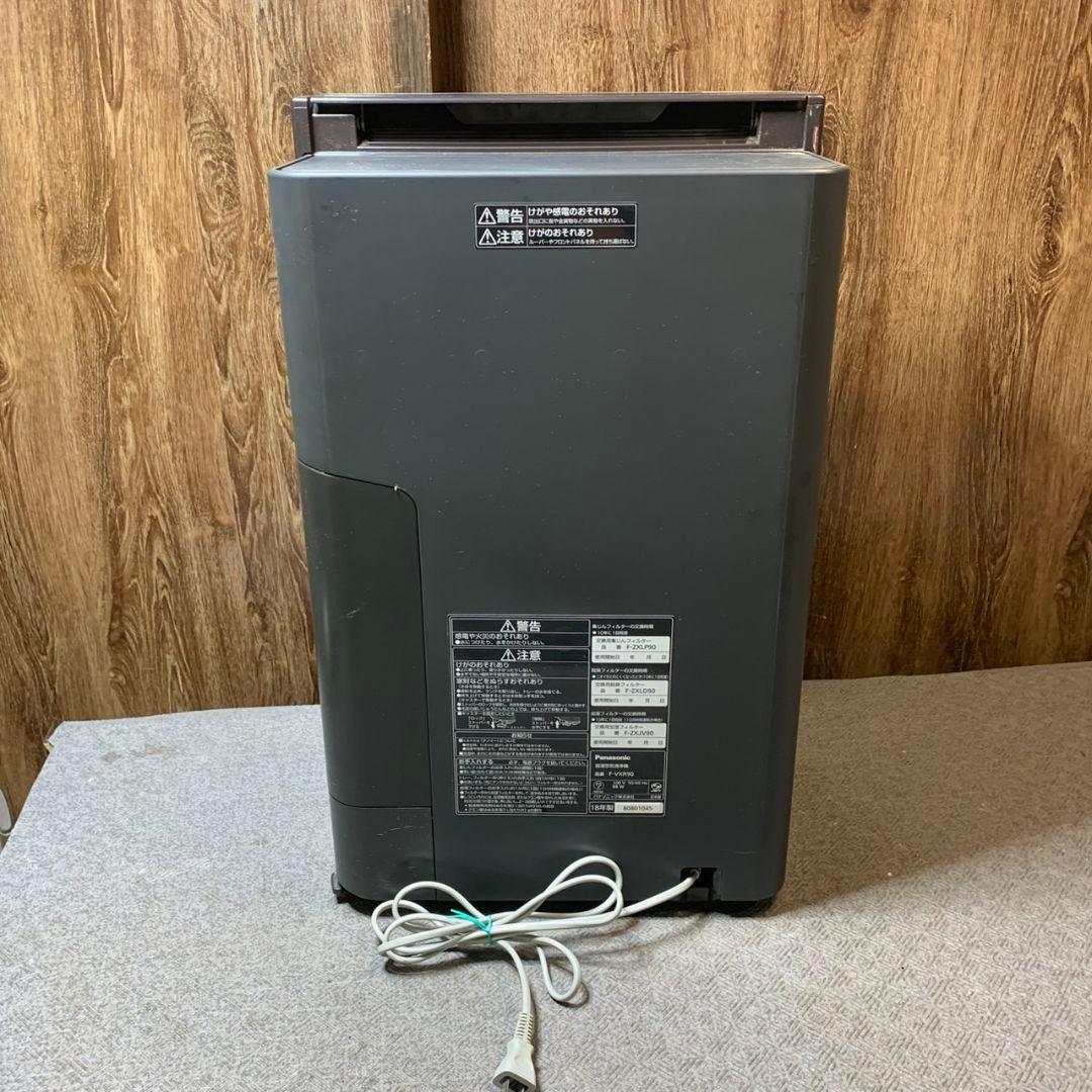 J365 Panasonic 加湿空気清浄機 F-VXR90 2018年製