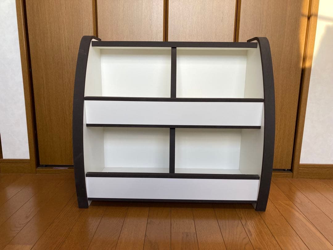 アーチ型おもちゃ収納箱