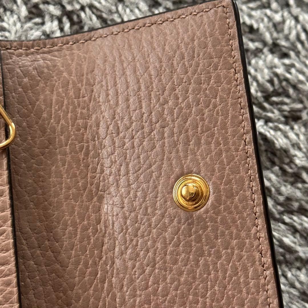 お値下げ‼️美品‼️GUCCI GGパターンキーケース