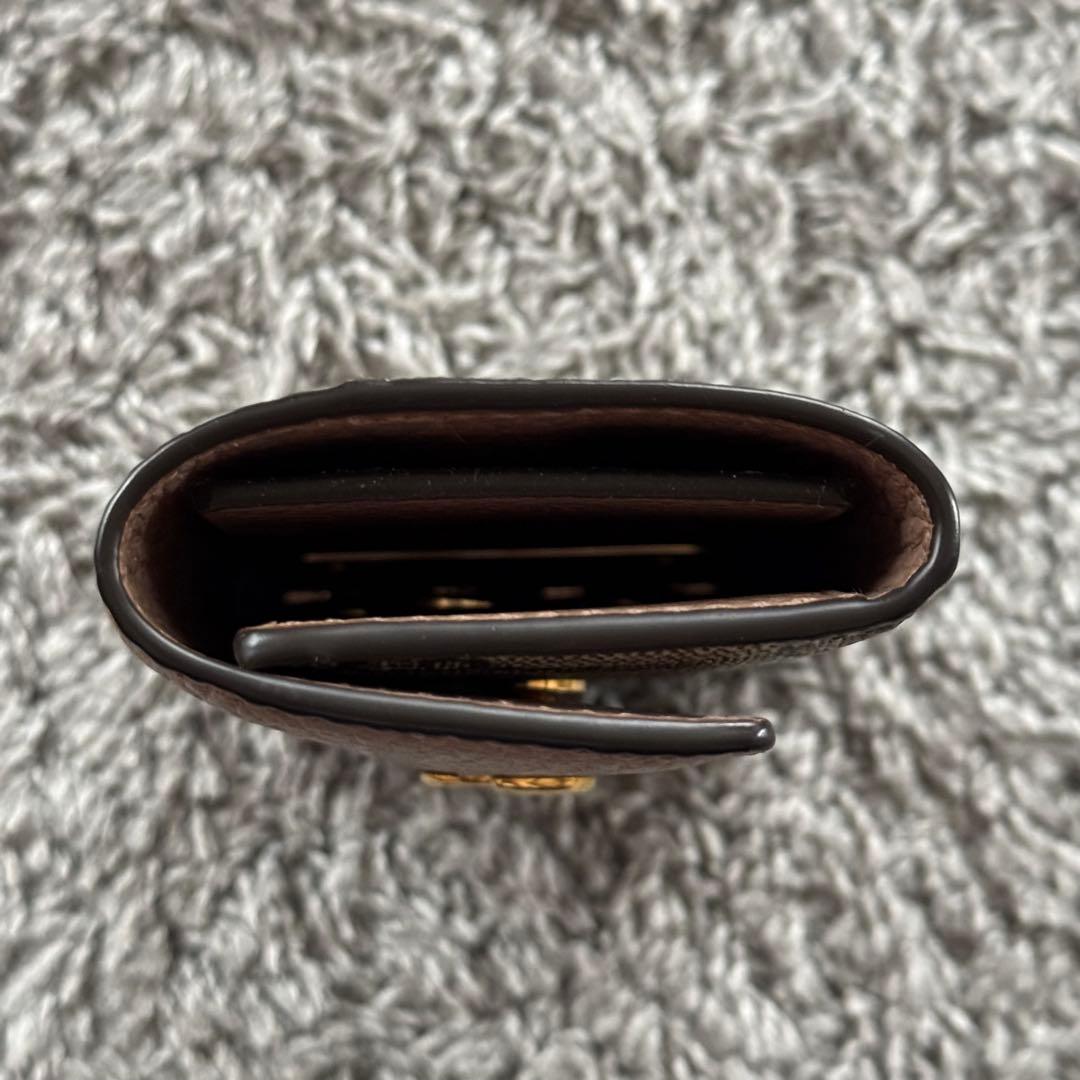 お値下げ‼️美品‼️GUCCI GGパターンキーケース