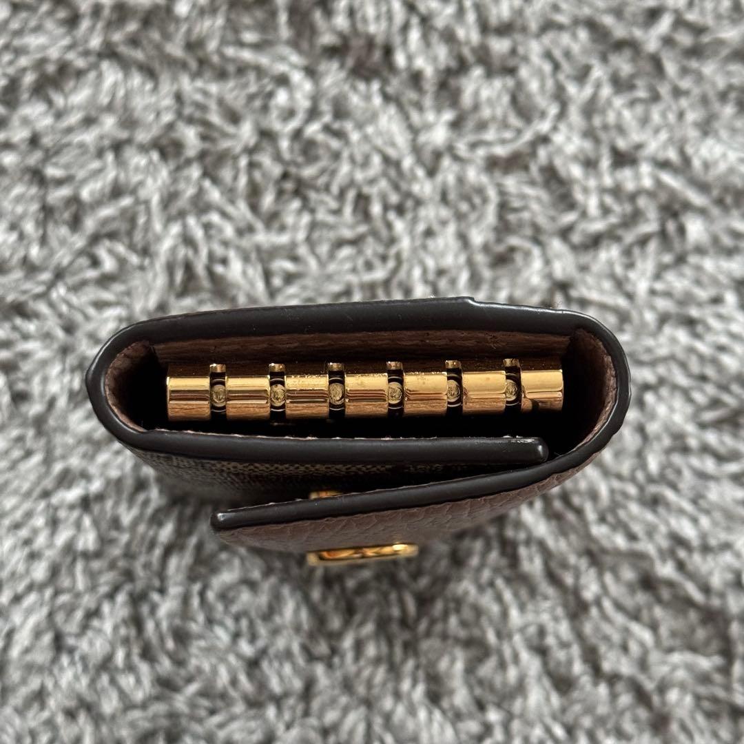 お値下げ‼️美品‼️GUCCI GGパターンキーケース