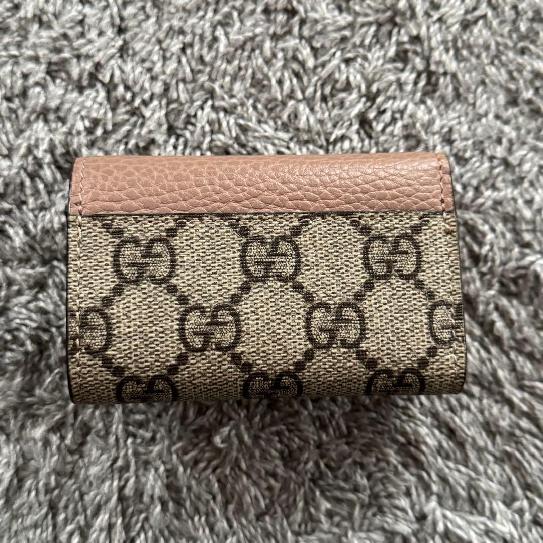 お値下げ‼️美品‼️GUCCI GGパターンキーケース