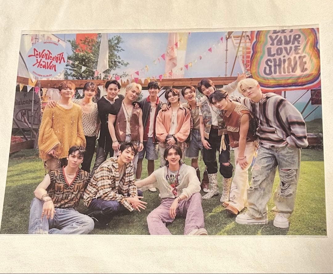 a*n様 SEVENTEEN BE THE SUN JAPAN Blu-ray