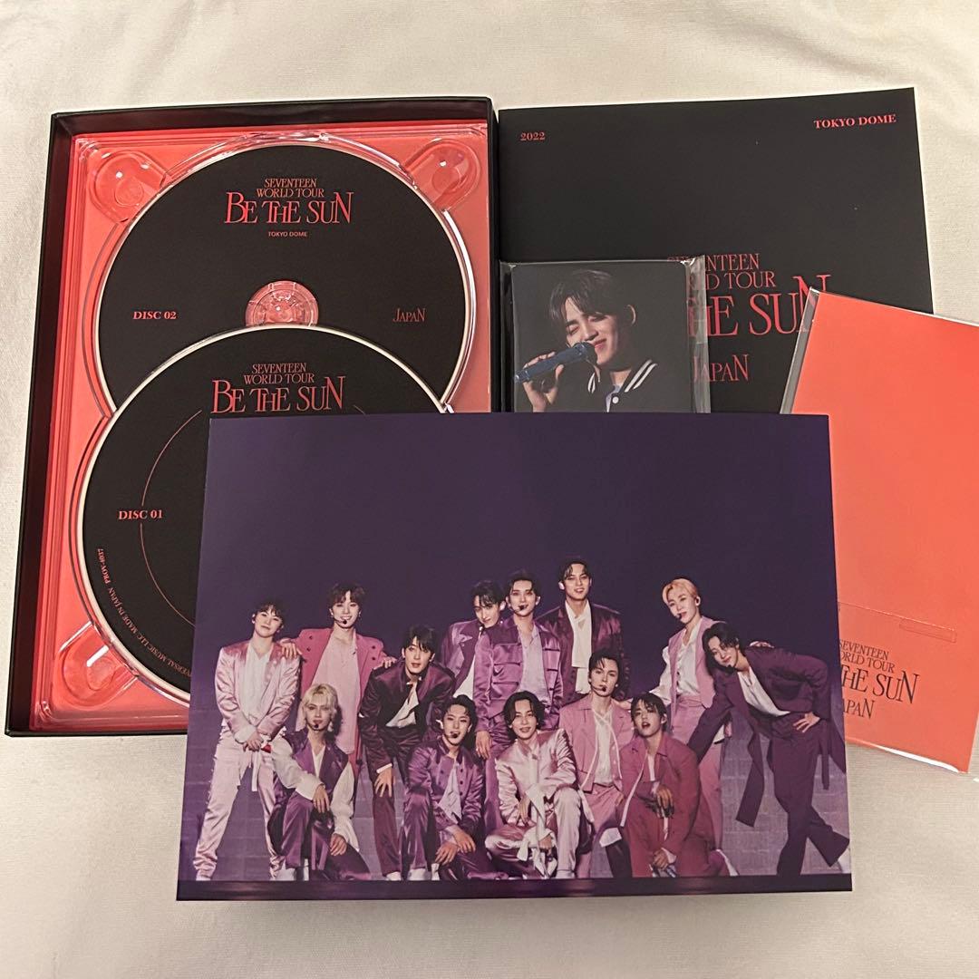 a*n様 SEVENTEEN BE THE SUN JAPAN Blu-ray