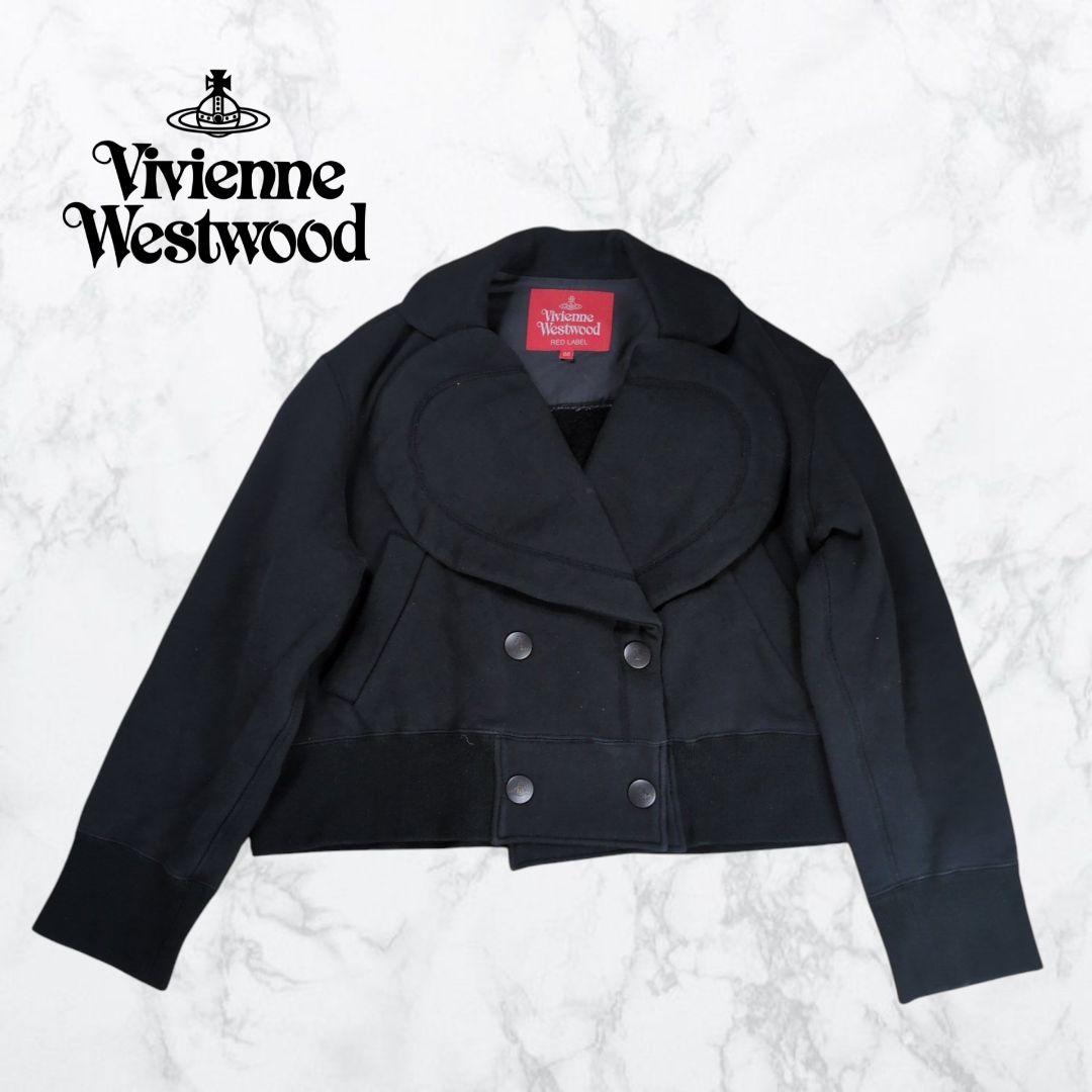 【希少】ヴィヴィアン ウエストウッド クロップド 短丈 ラブジャケット