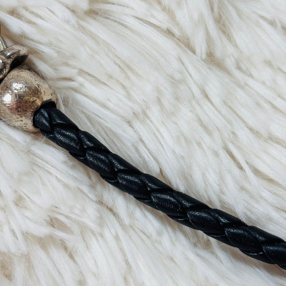 ROEN ヴィンテージ　ウォレットコード　ウォレットチェーン　財布小物　スカル