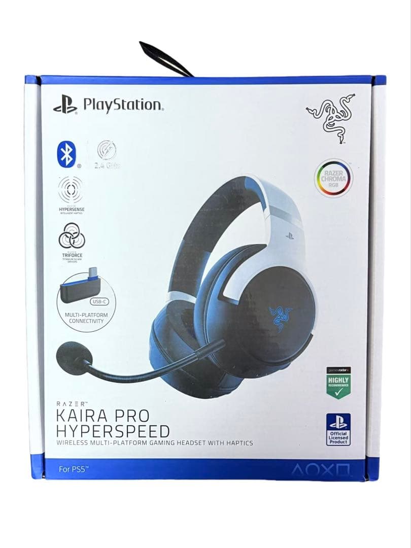 新品未開封 Razer Kaira Pro HyperSpeed for PS5