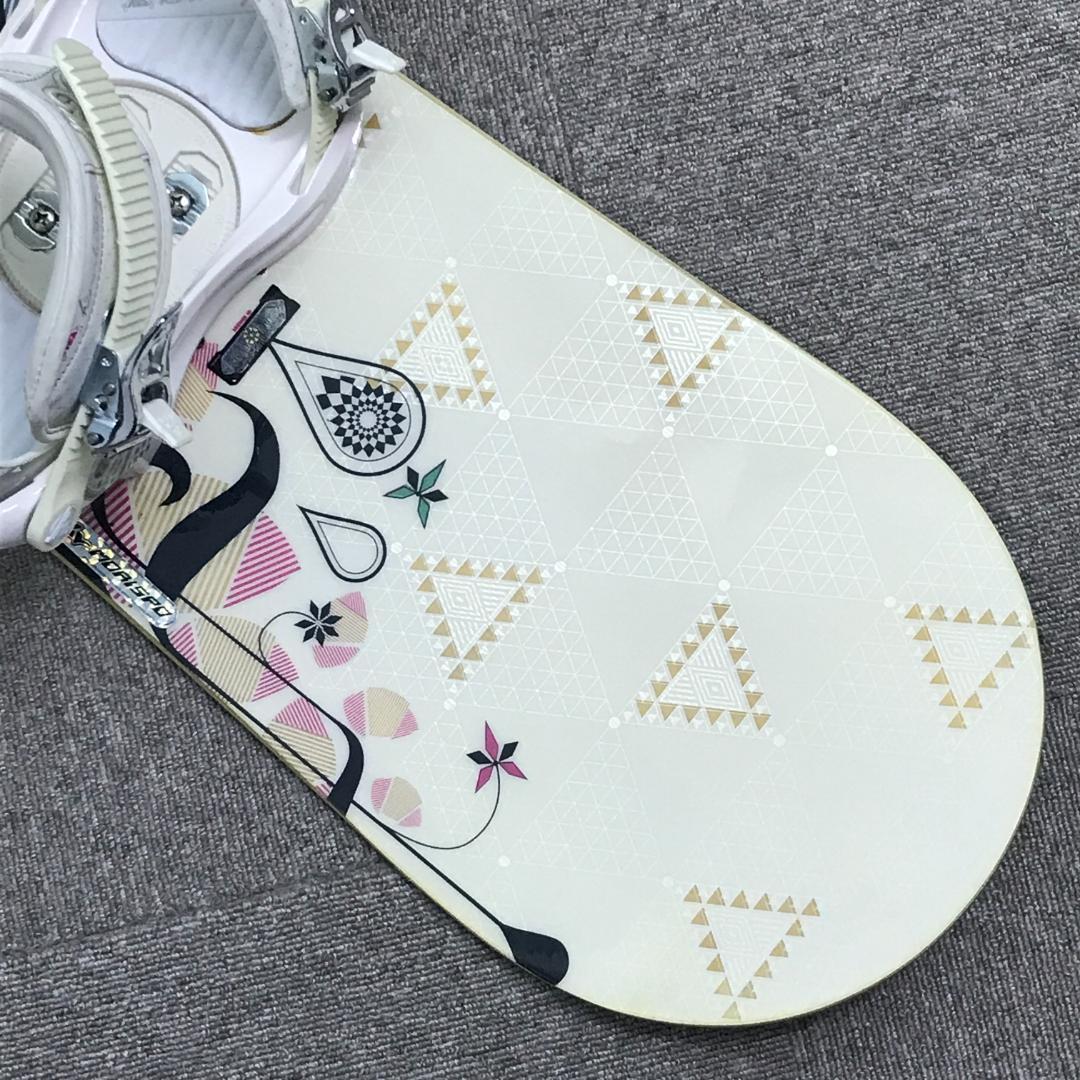 12万セット■美品■WAX済■サロモン ボード ビンディング ブーツ ケース