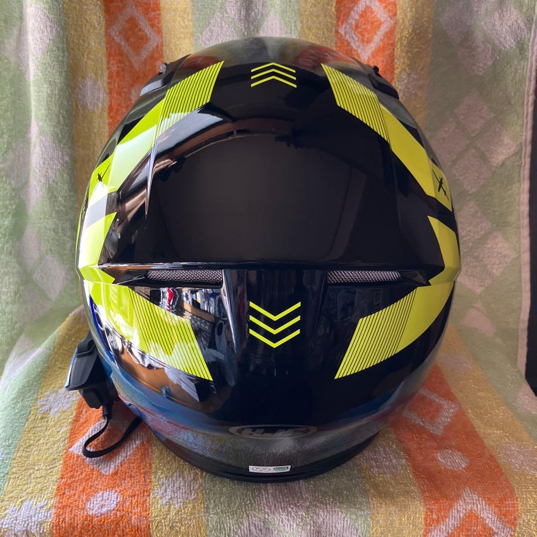 HJC フルフェイスヘルメット インカム付き　美品