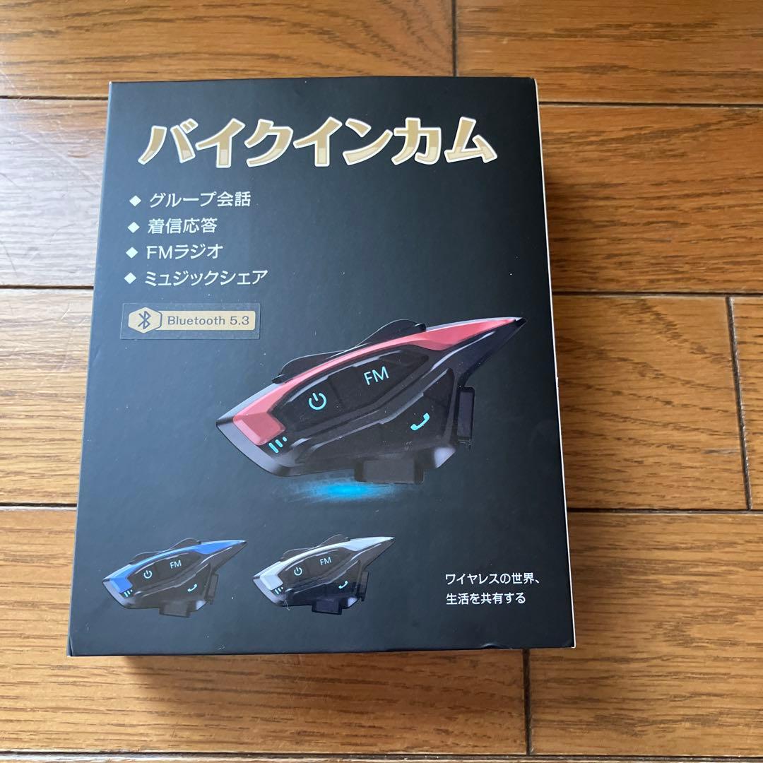 HJC フルフェイスヘルメット インカム付き　美品