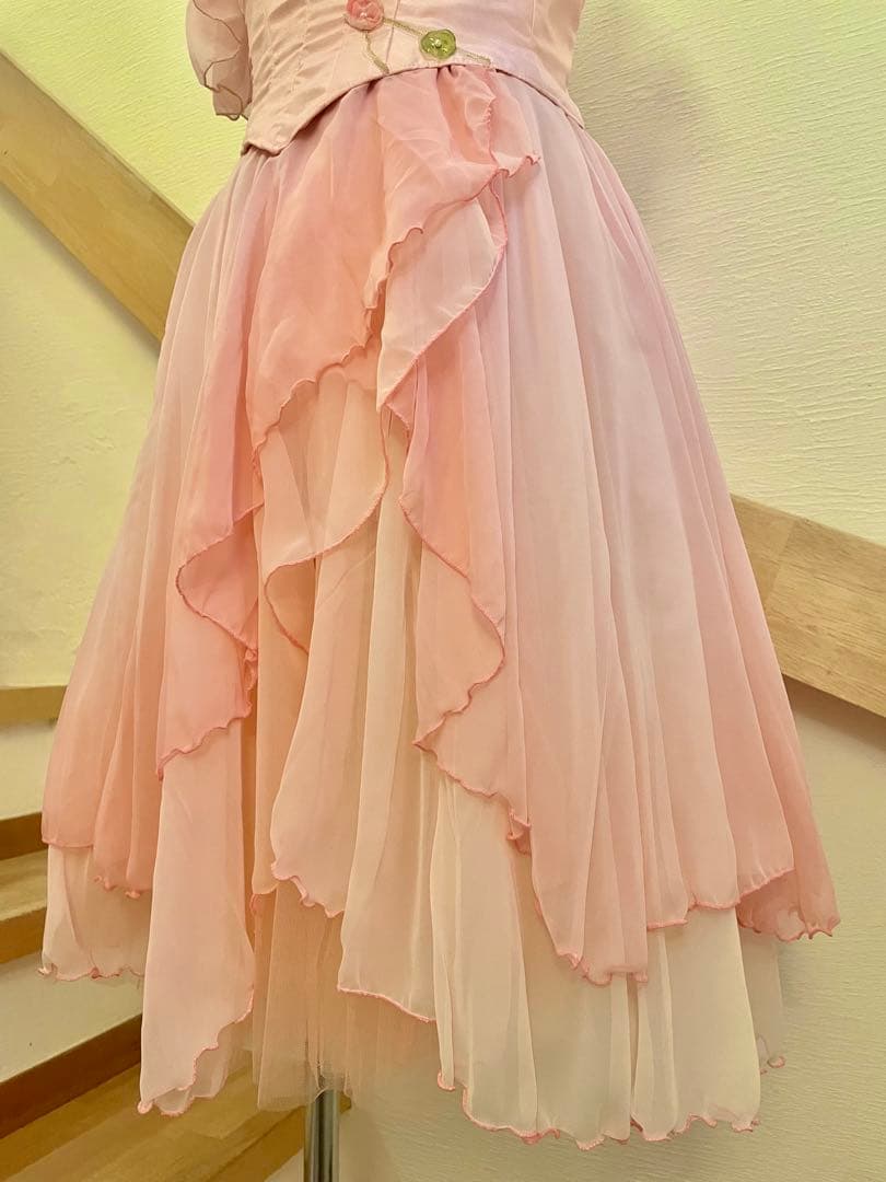 バレエ衣装　Sサイズ③ ピンク系