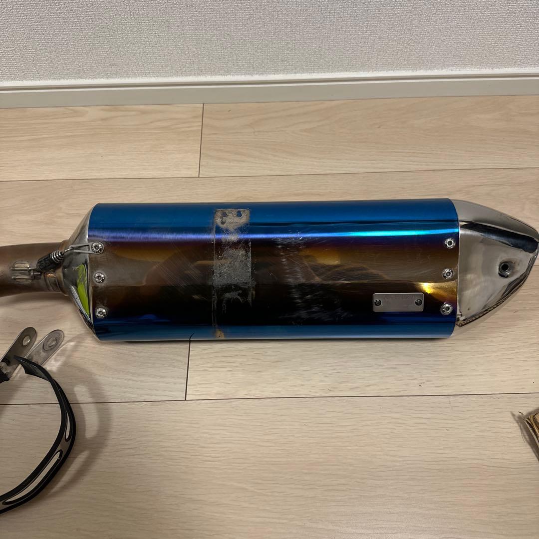 墨*ト様 Slip-On R-77JサイクロンEXPORT SPEC SV650