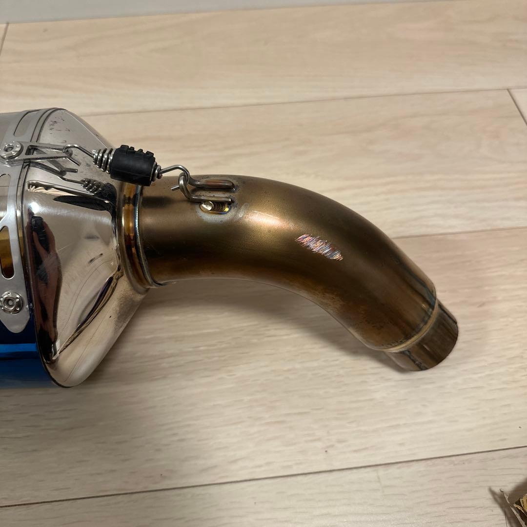 墨*ト様 Slip-On R-77JサイクロンEXPORT SPEC SV650