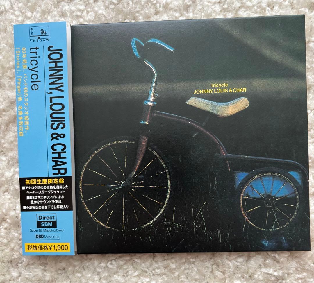 Johnny, Louis & Char + PINK CLOUD 紙ジャケット