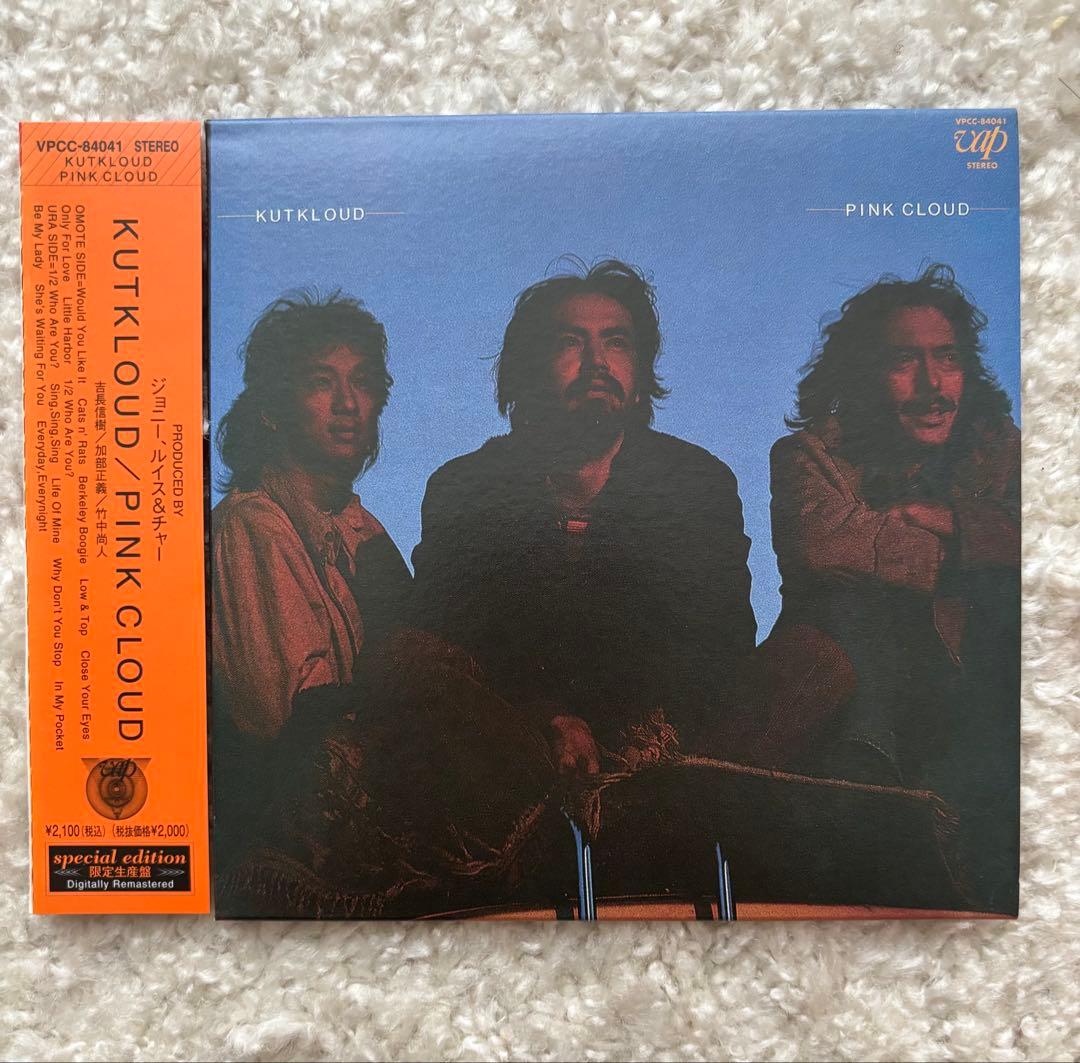 Johnny, Louis & Char + PINK CLOUD 紙ジャケット