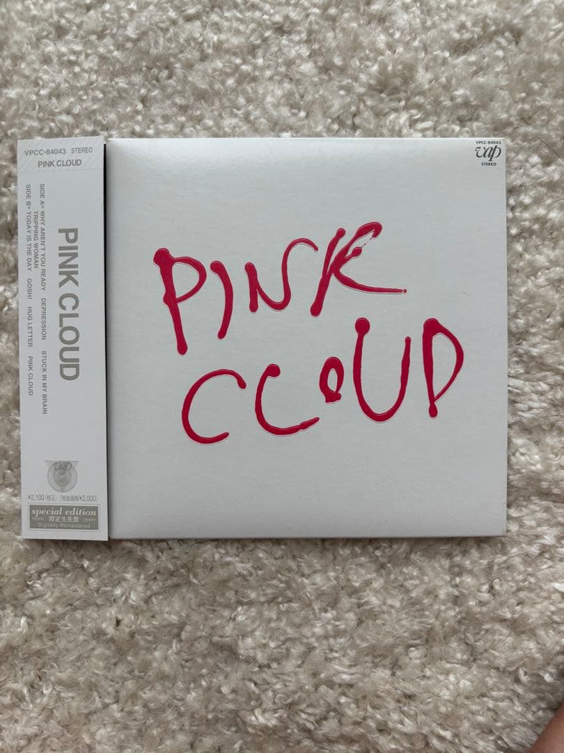 Johnny, Louis & Char + PINK CLOUD 紙ジャケット