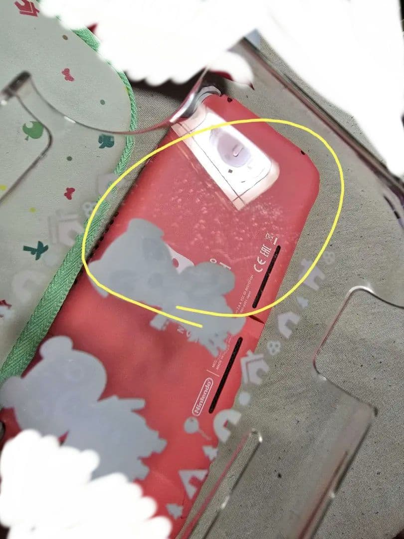 未使用純正充電器付き！Nintendo Switch Lite ピンク 中古美品