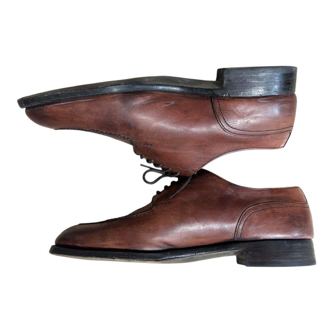 エドワードグリーン ドーバー 7.5E｜名作Uチップ｜専用シューツリー付