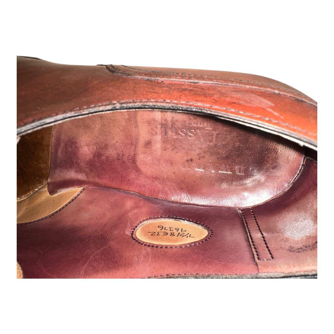 エドワードグリーン ドーバー 7.5E｜名作Uチップ｜専用シューツリー付