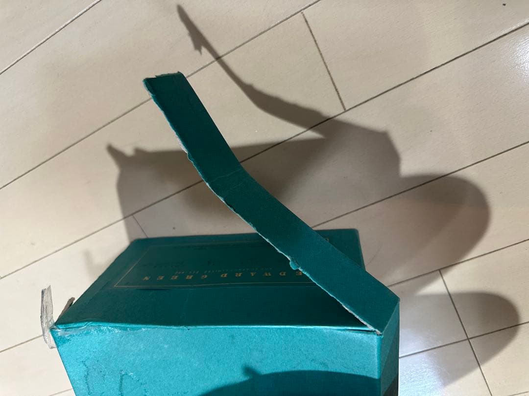 エドワードグリーン ドーバー 7.5E｜名作Uチップ｜専用シューツリー付