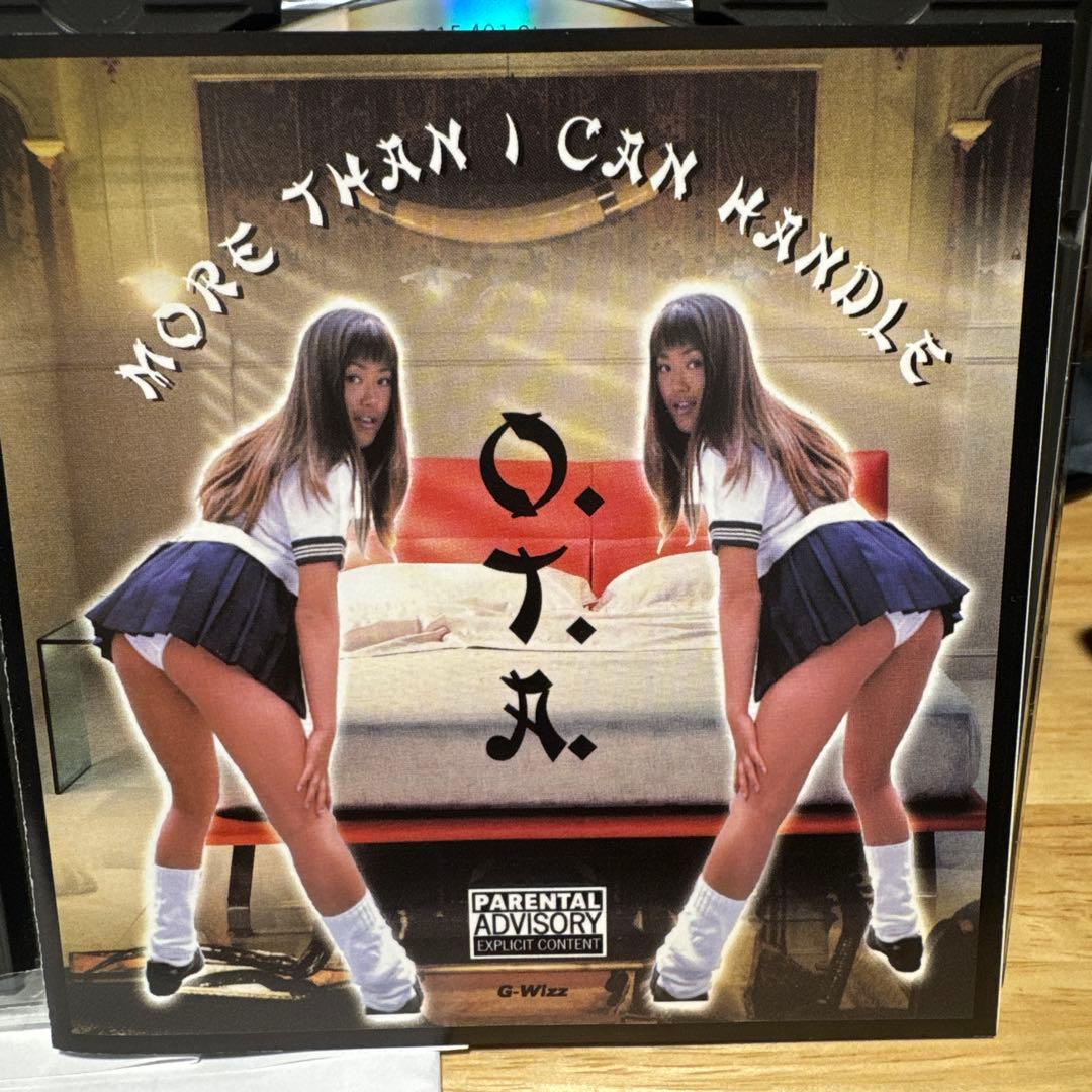 洋楽 G-RAP MORE THAN I CAN HANDLE O.T.A.