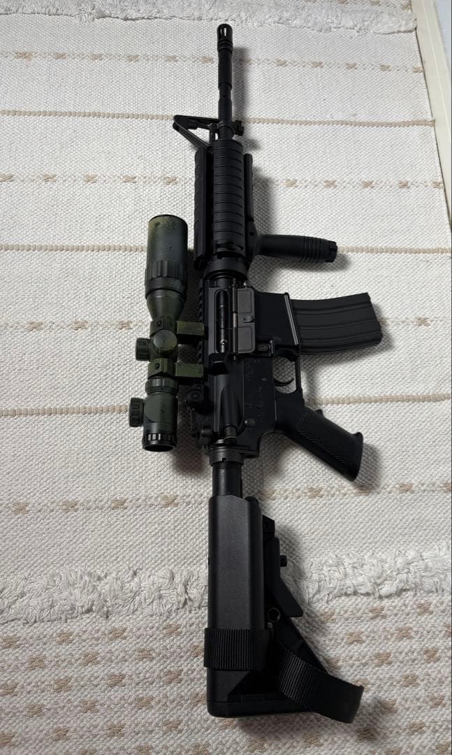 東京マルイSOPMOD M4 次世代電動ガン　スコープ付き　箱付き