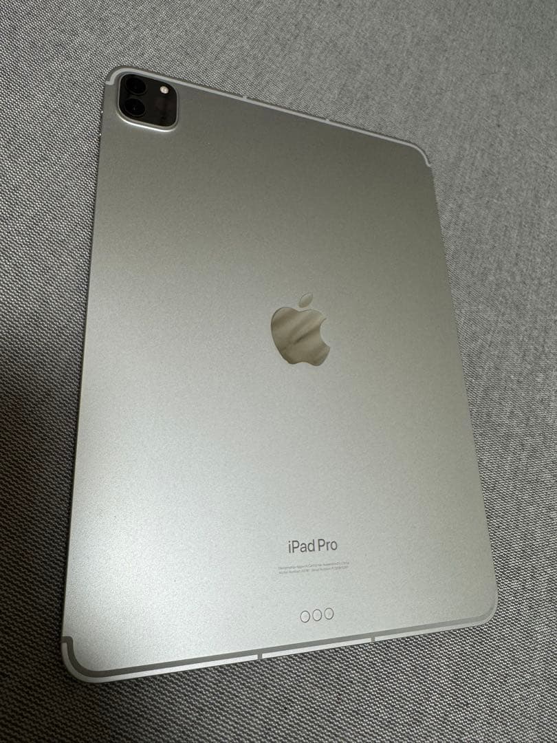 iPadPro 第4世代11インチ256GB Apple pencil第２世代