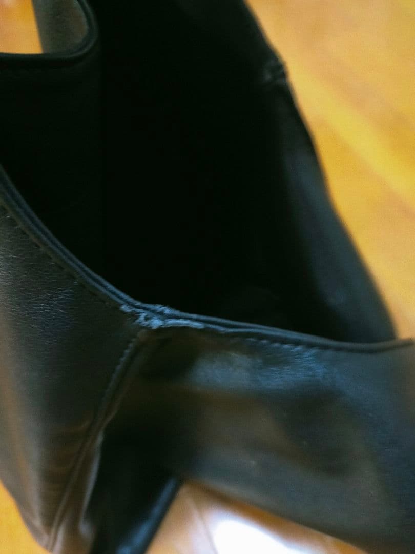 【正規品】アーペーセー Ninon スモールトートバッグ ブラック