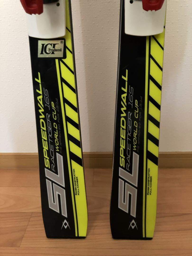 Völkl レースタイガー SL WC スキー板 165cm