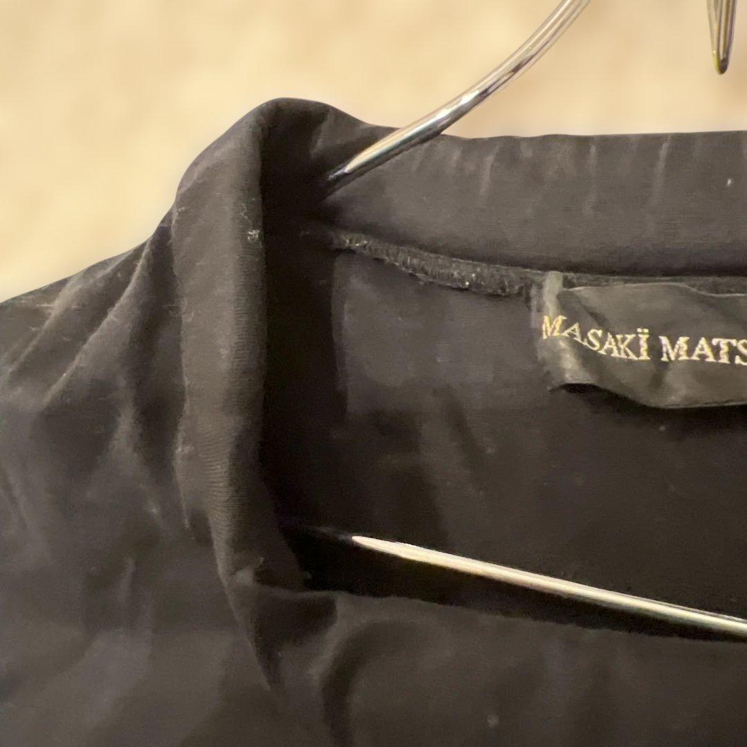 MASAKI MATSUSHIMA 黒 Tシャツ マサキマツシマ