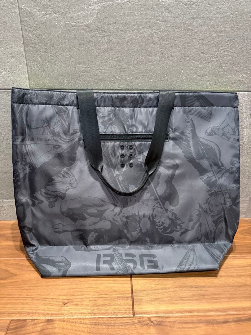 新品未使用　Russelunoラッセルノ　リバーシブル　ビック　トートバッグ