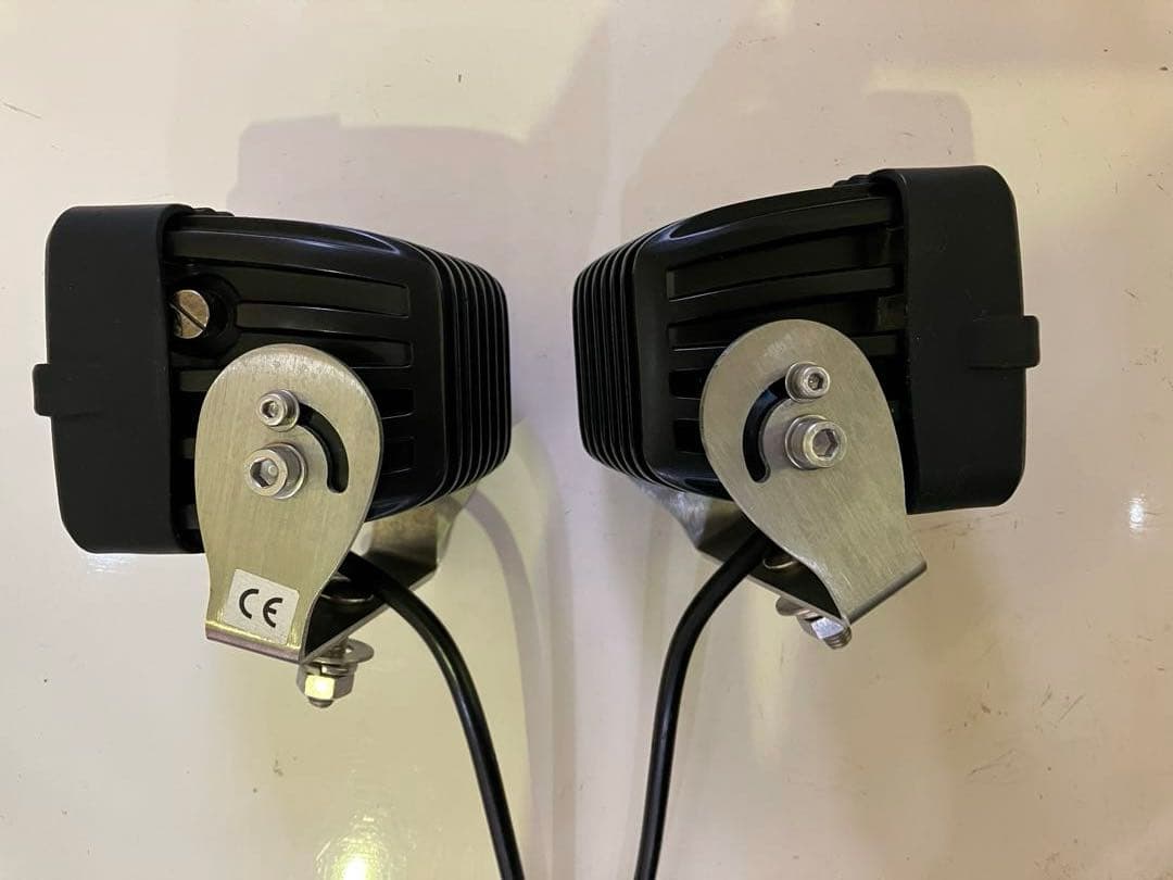 IPF　600 シリーズ 2インチ キューブ ドライビングランプ : S-632