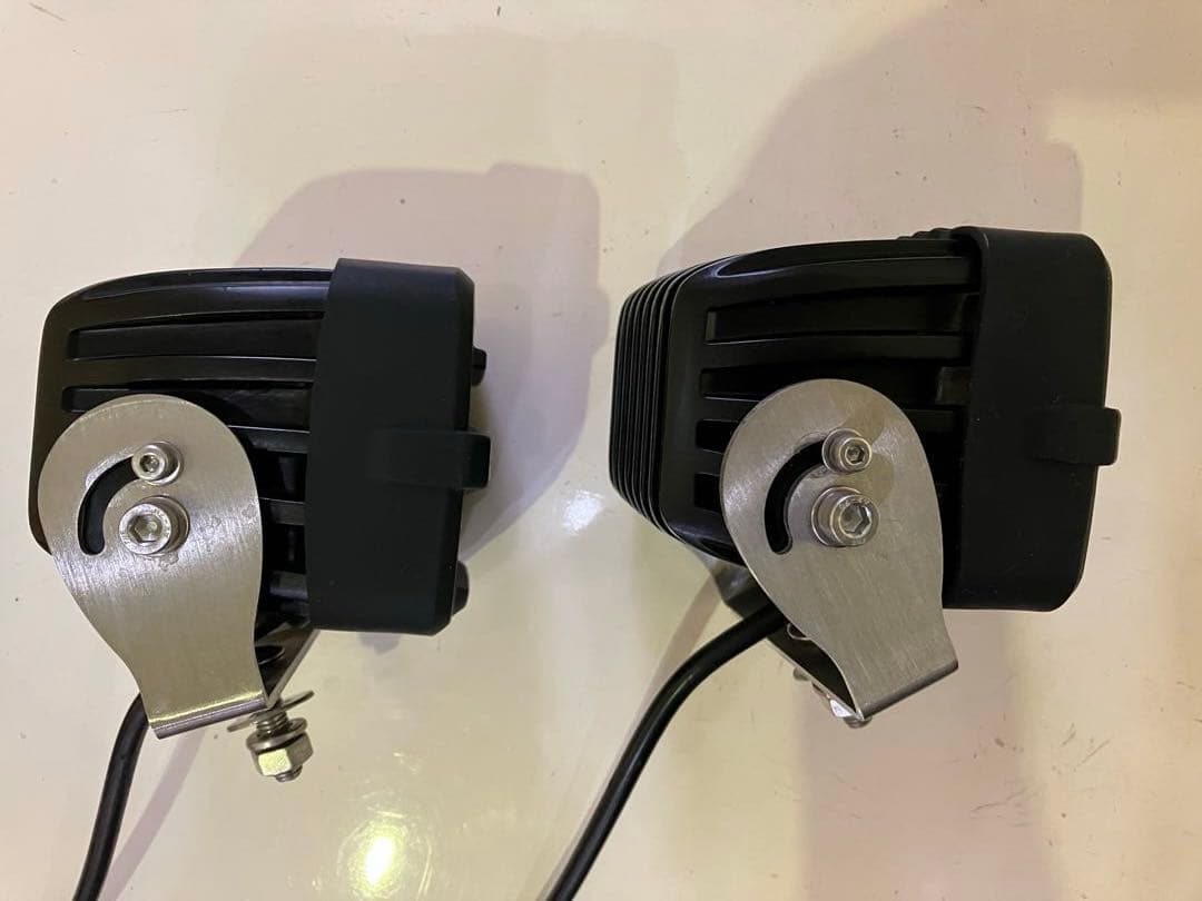 IPF　600 シリーズ 2インチ キューブ ドライビングランプ : S-632