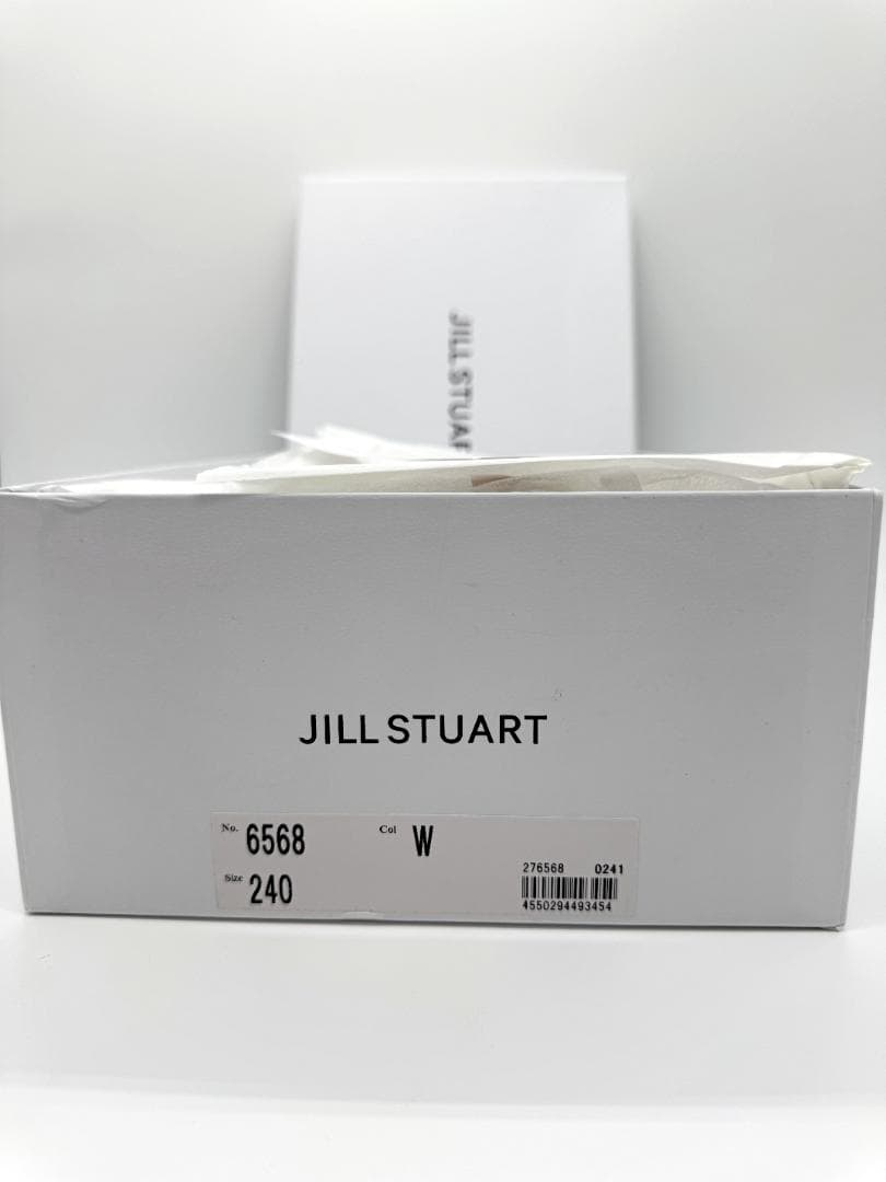 新品 ジルスチュアート 厚底 スニーカー ホワイト 24.0cm