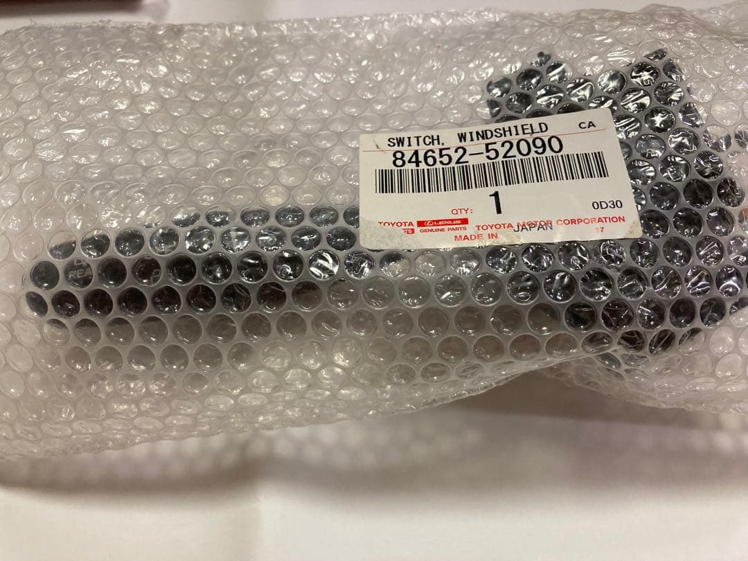 ML21Sルークス、トヨタ純正間欠ワイパー エアコンフィルターセット