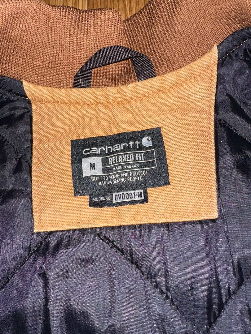 Carhartt ダックベスト メキシコ製