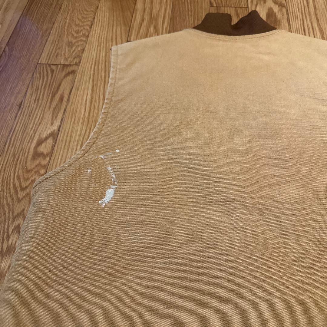 Carhartt ダックベスト メキシコ製