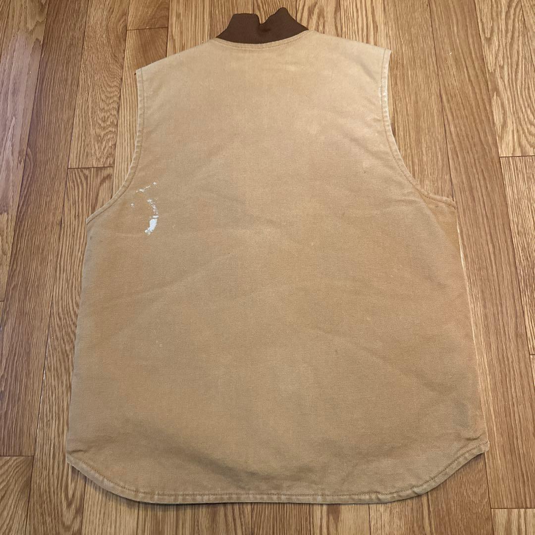 Carhartt ダックベスト メキシコ製