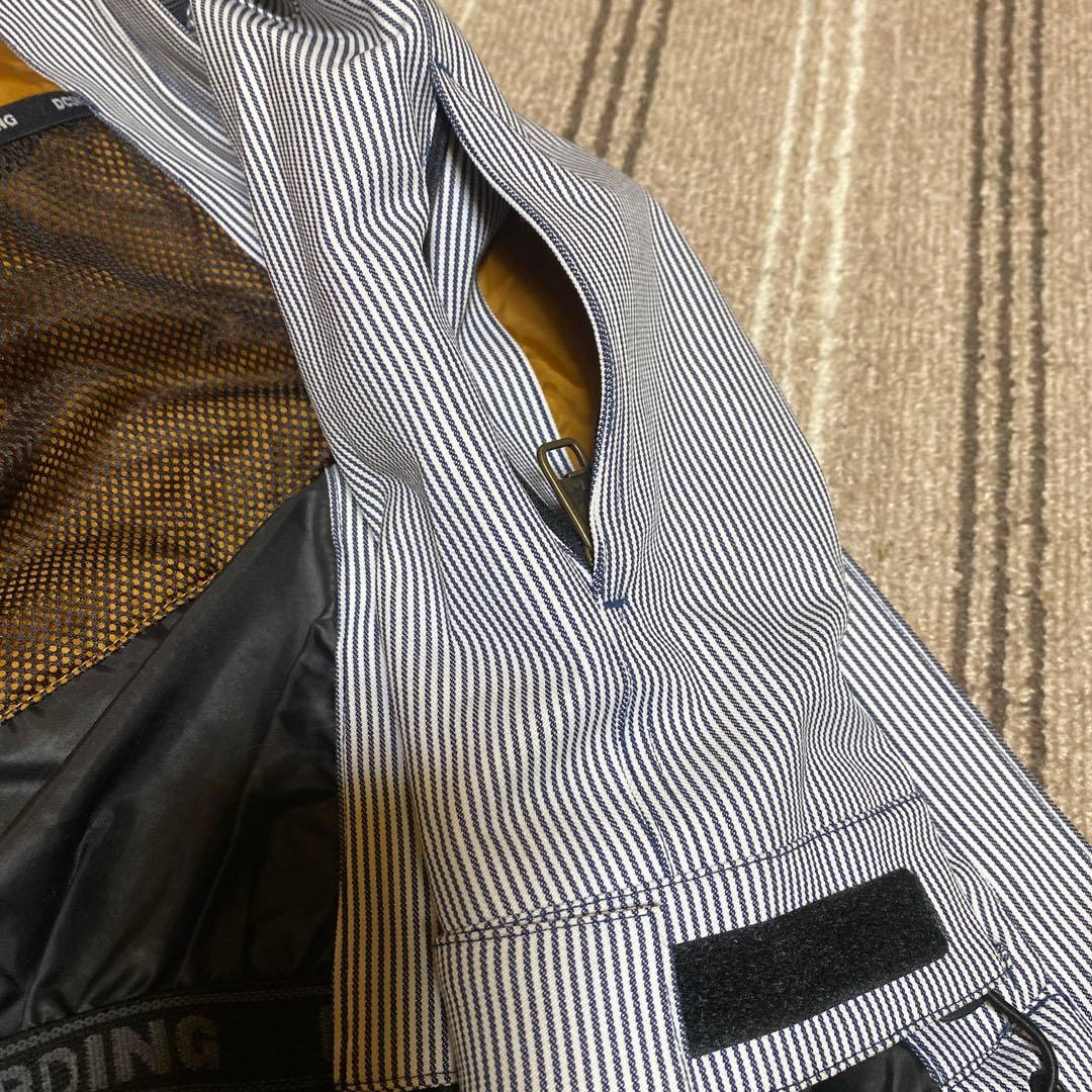 DC スノーボードウェア 上下セットアップ