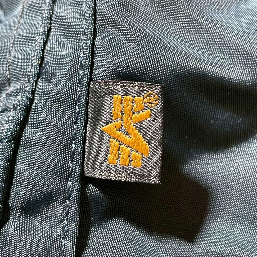 希少 90s USA ALPHA N-3B フライトジャケット USA ネイビー