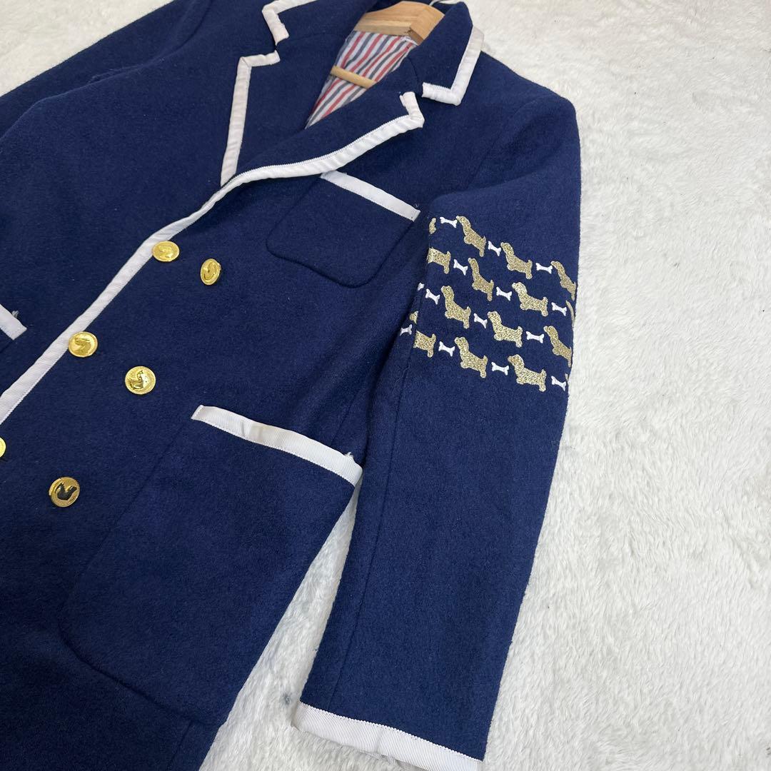 THOM BROWNE トムブラウン クラシック チェスターコート ジャケット