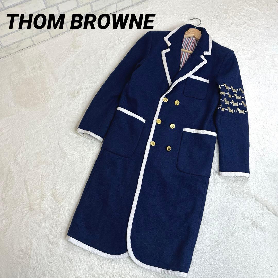 THOM BROWNE トムブラウン クラシック チェスターコート ジャケット