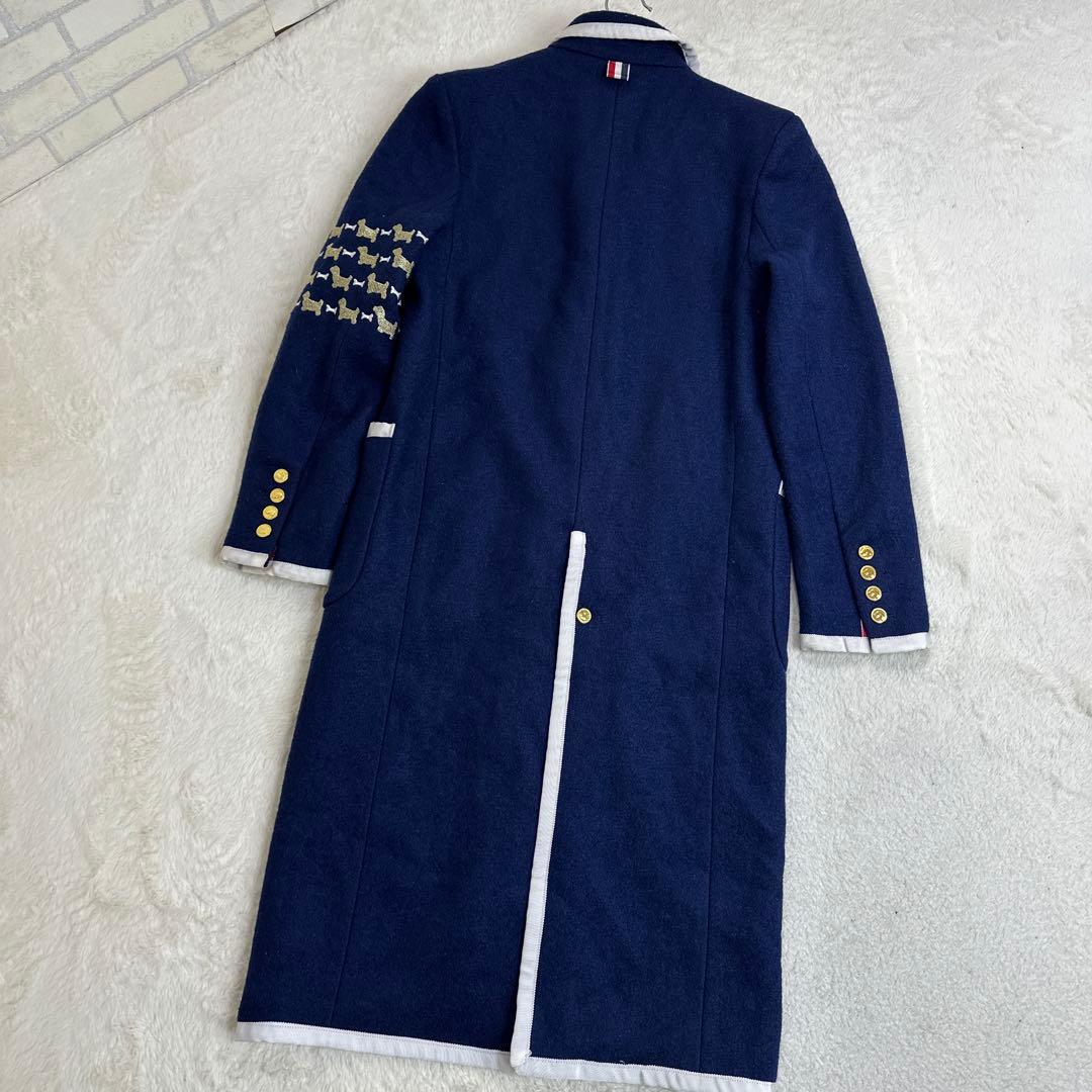 THOM BROWNE トムブラウン クラシック チェスターコート ジャケット