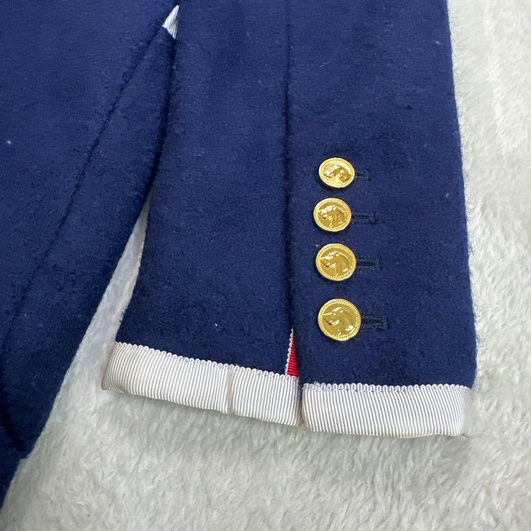 THOM BROWNE トムブラウン クラシック チェスターコート ジャケット