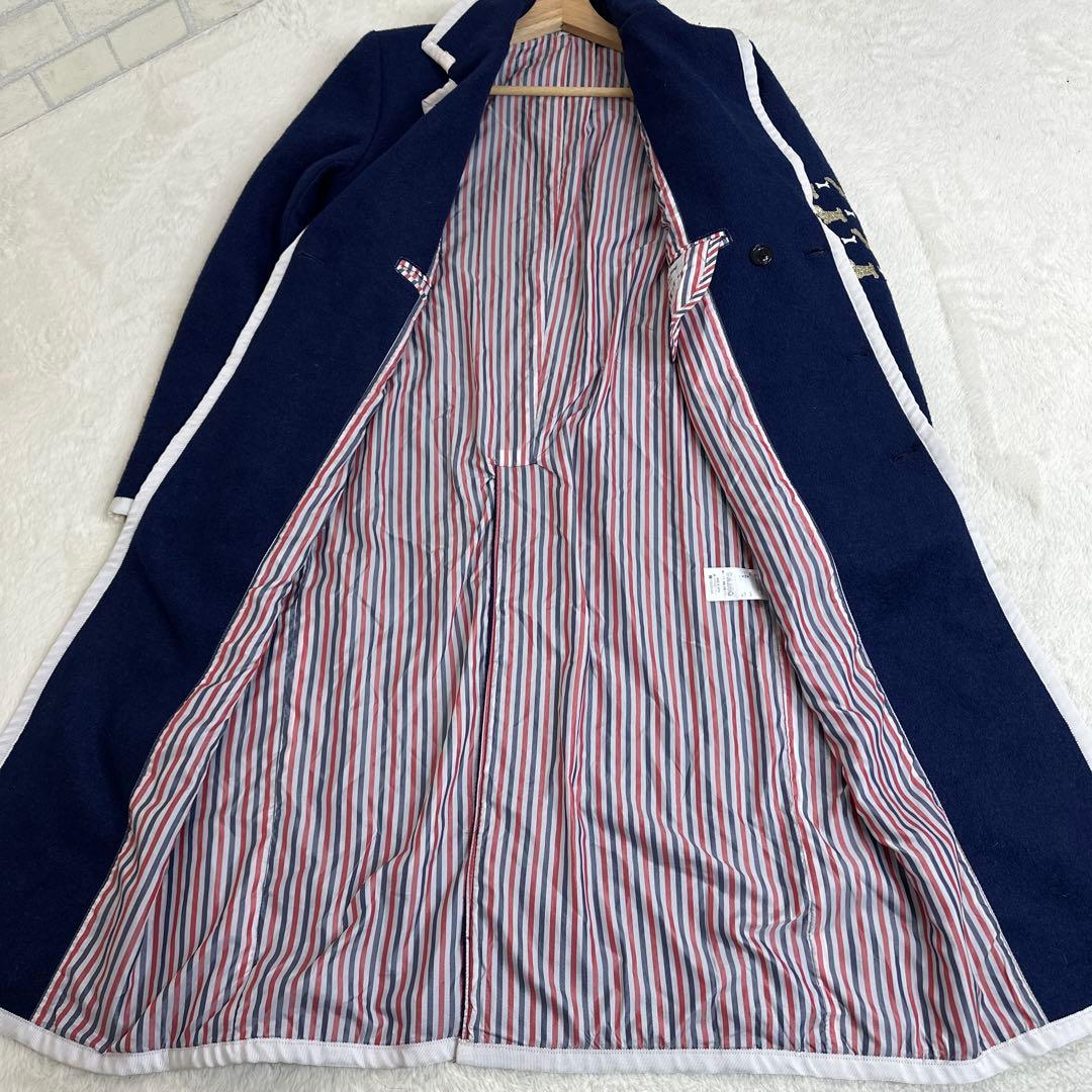 THOM BROWNE トムブラウン クラシック チェスターコート ジャケット