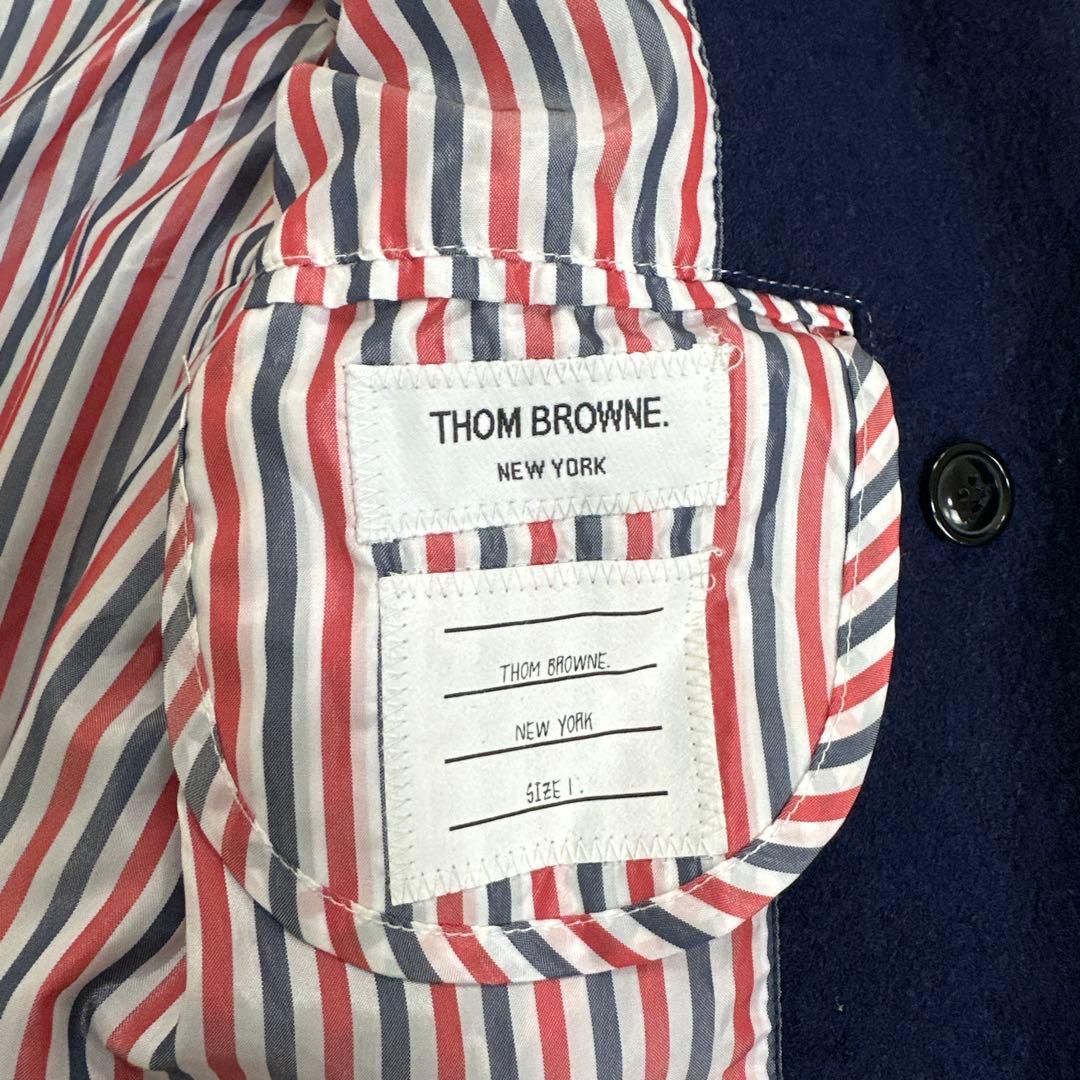 THOM BROWNE トムブラウン クラシック チェスターコート ジャケット