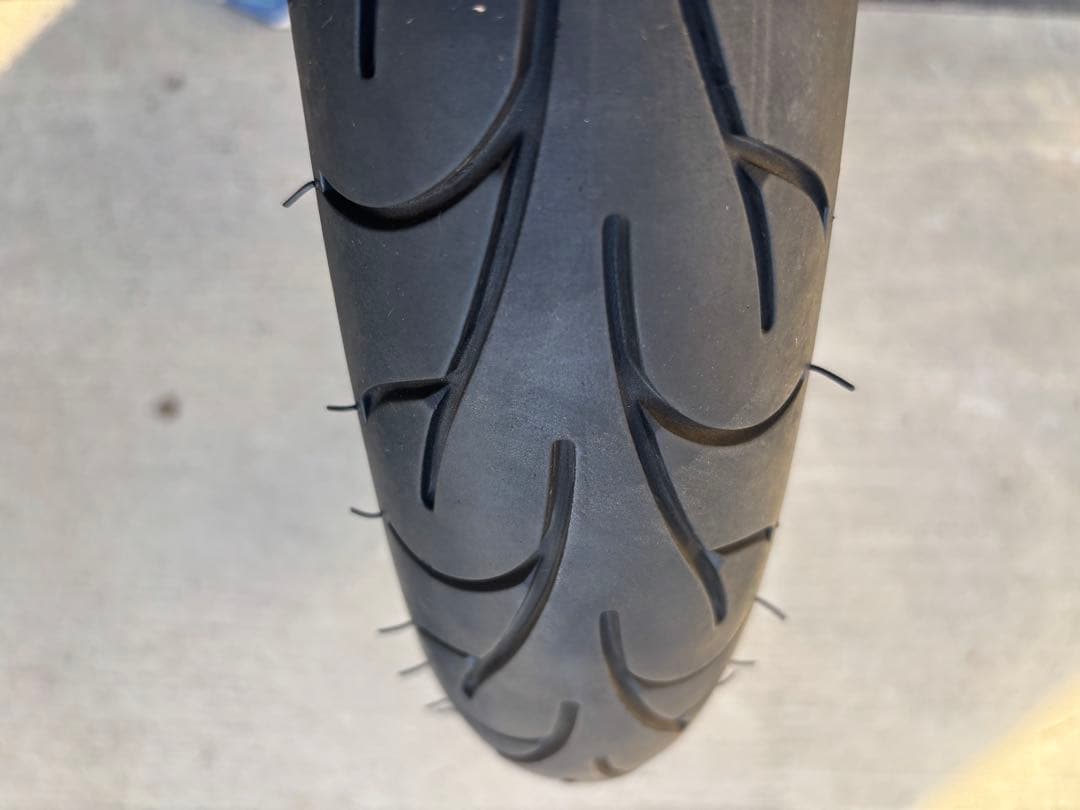 旧CB400FOUR ヨンフォア　ホイール&タイヤ　前後セット